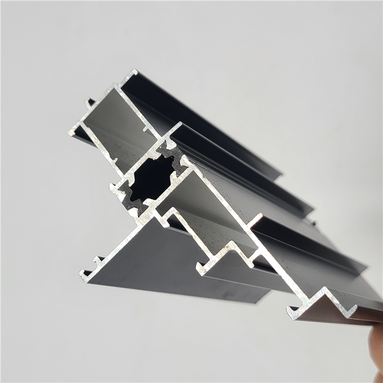 Multi Anodized 6063 Custom Aluminum Profiles For Balcony Railing