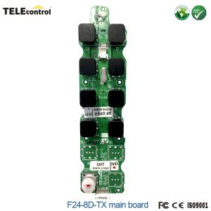 Tele Crane remote controller F24-8S emitter main PCB board with 8 double speed