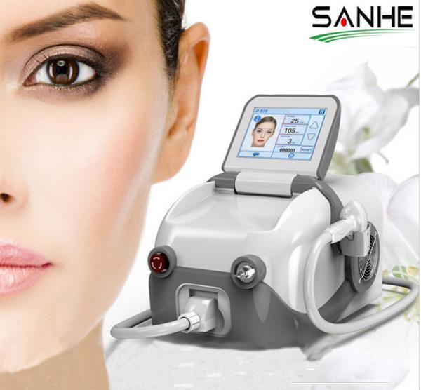 high quality 808nm Diode Laser Hair Removal 10 Bars treating for different skin