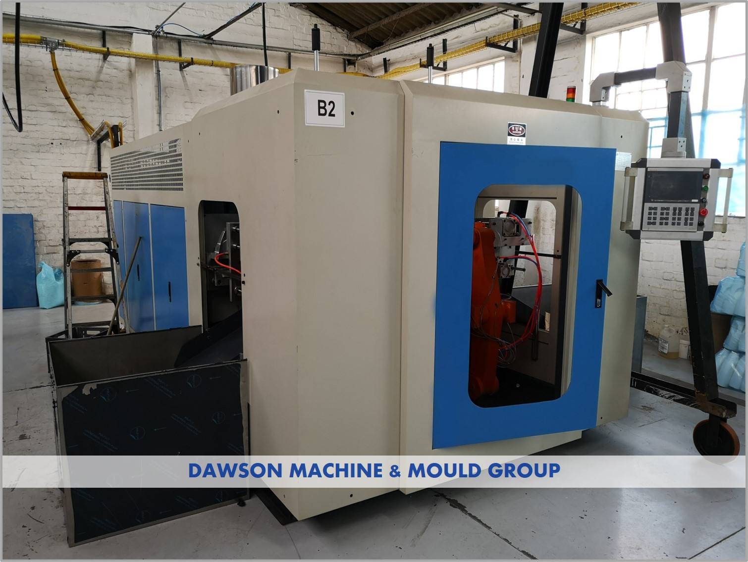 Chemical Bottle Extrusion Automatic Blow Molding Machine HDPE LDPE Plastic Bottles