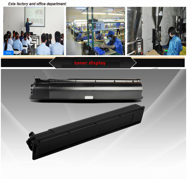 4 Pack Toshiba E-studio Toner , 2809A Black Toner Cartridge T-2309U Yield 14,600 pages