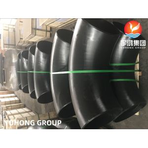 ASTM A234 WPB Carbon Steel Buttweld Pipe Fittings Elbow , Codos