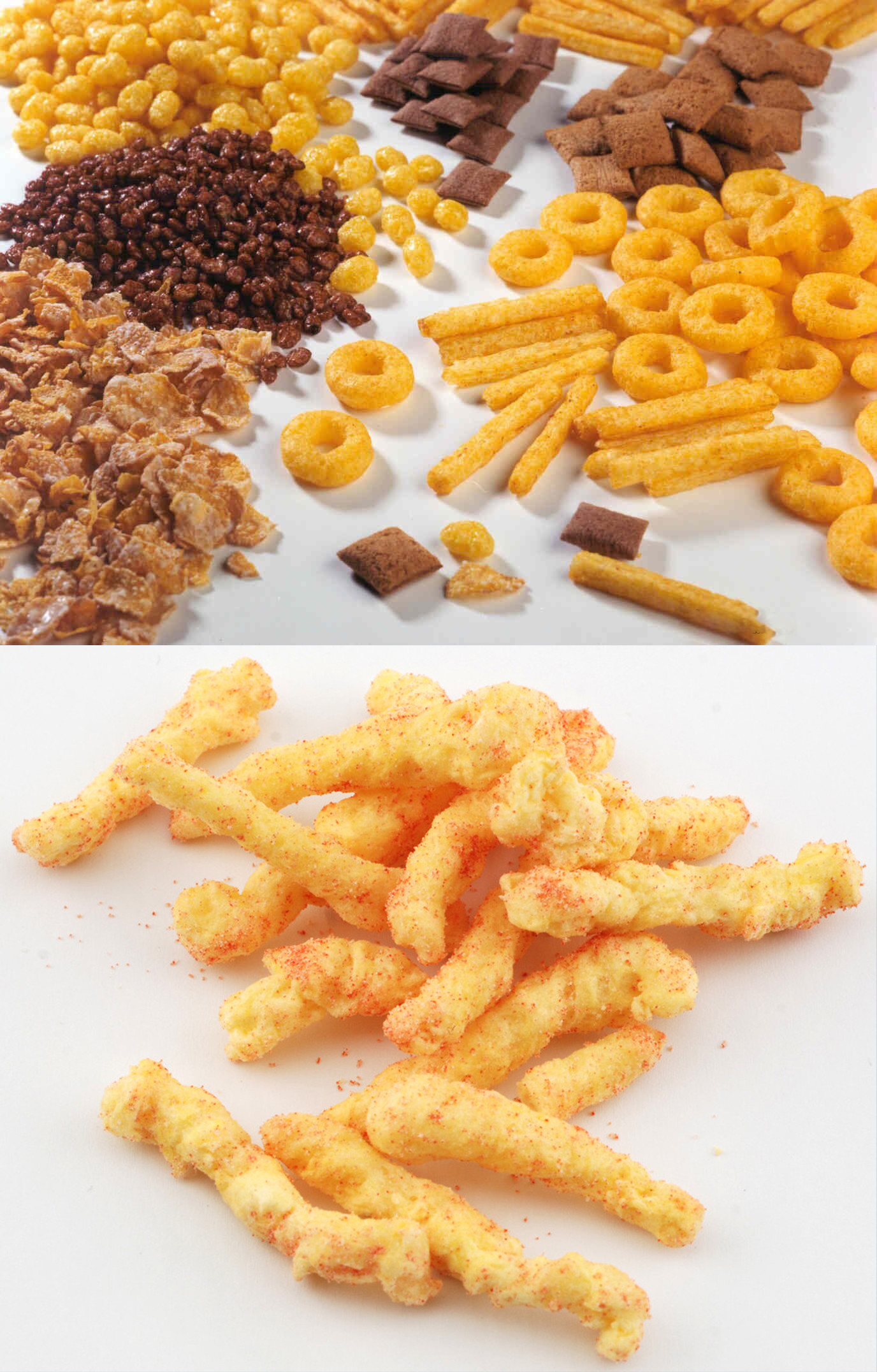 Electricity Powered Snack Food Machinery With Customizable PLC Control System