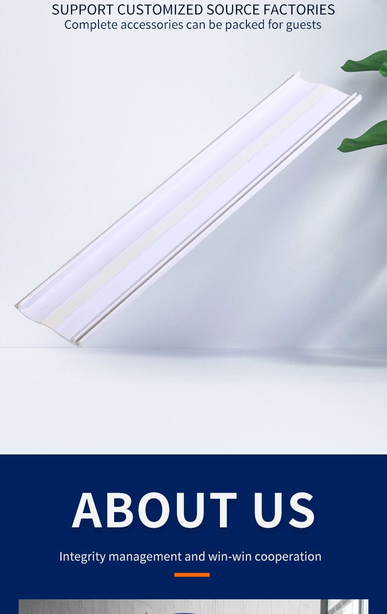 PVC Co Extrusion Plastic Screen Clips