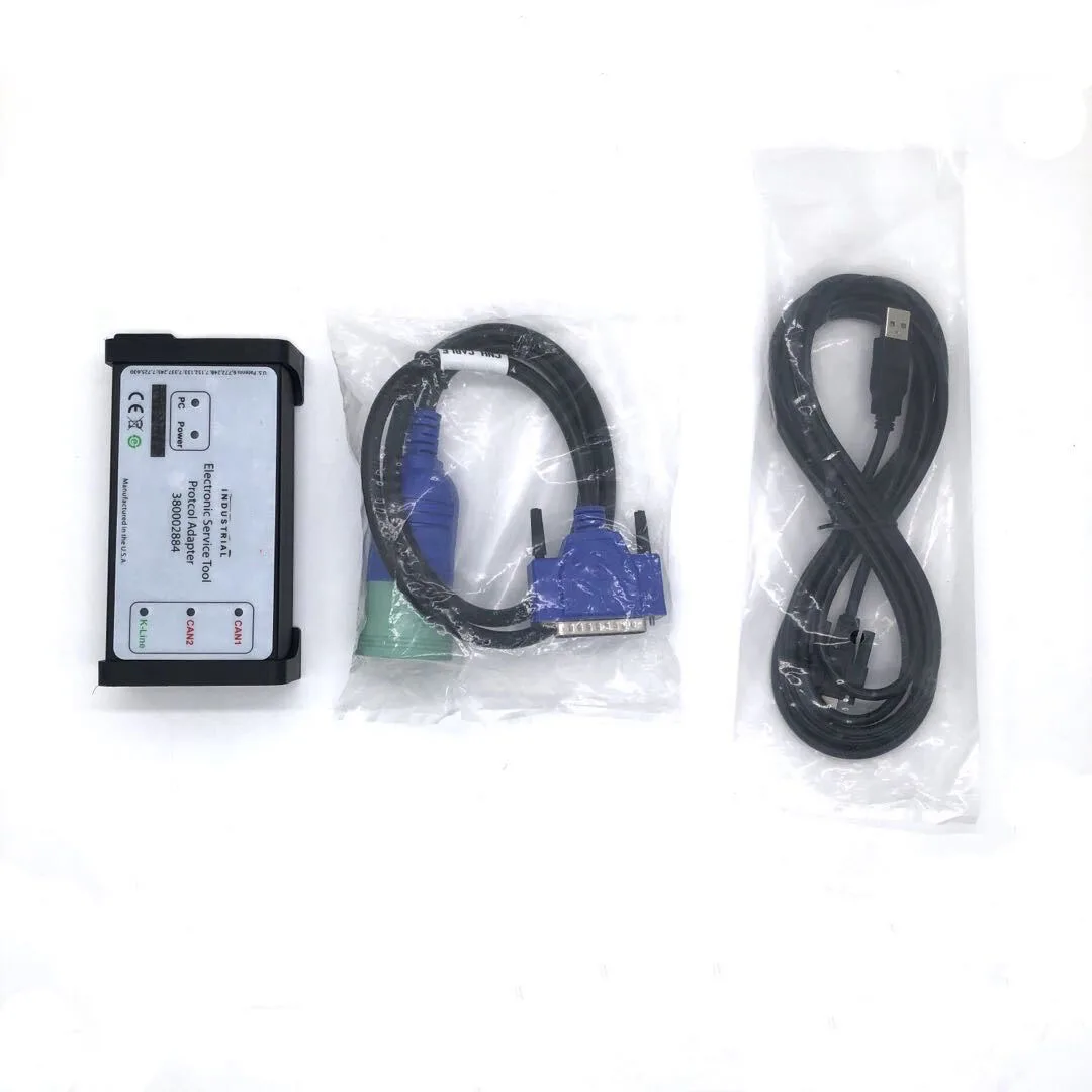 For DPA 5 EST V8.6 Diagnostic Tool Scanner For DPA5 v9.8 For New Holland Electronic Service Tools+ CF54 laptop