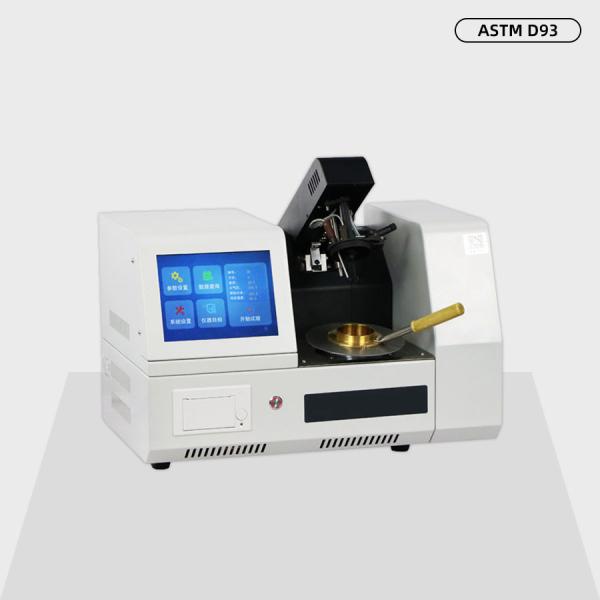 600W Petroleum Test Equipment SY-261D Automatic Pensky Martens Flash Point