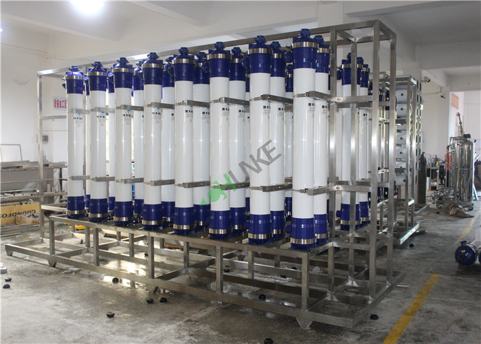 10KL Per Hour Seawater Desalination Equipment , Sea Water RO Purification System