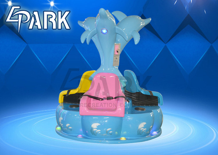 Amusement Toys Min Marine Disco Kiddie Rides Carousel For Movie theater