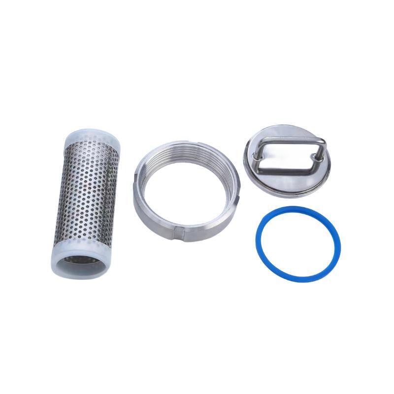 Mirror Polish Sanitary Grade Clamp End Y Filter