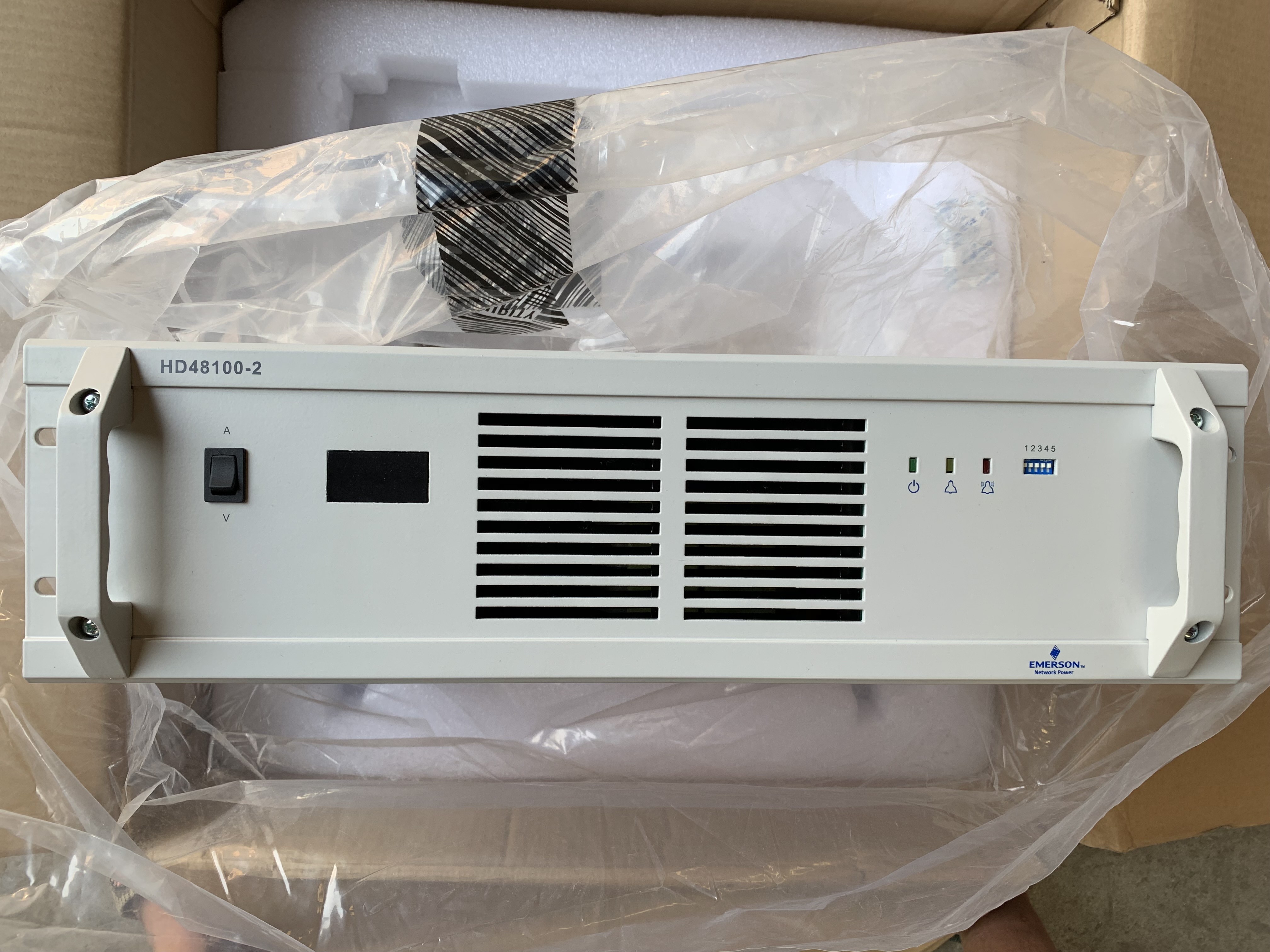 New HD48100-5 48V 100A Telecom Rectifier Module Soft Switching Emerson HD48100-2 PSM-A