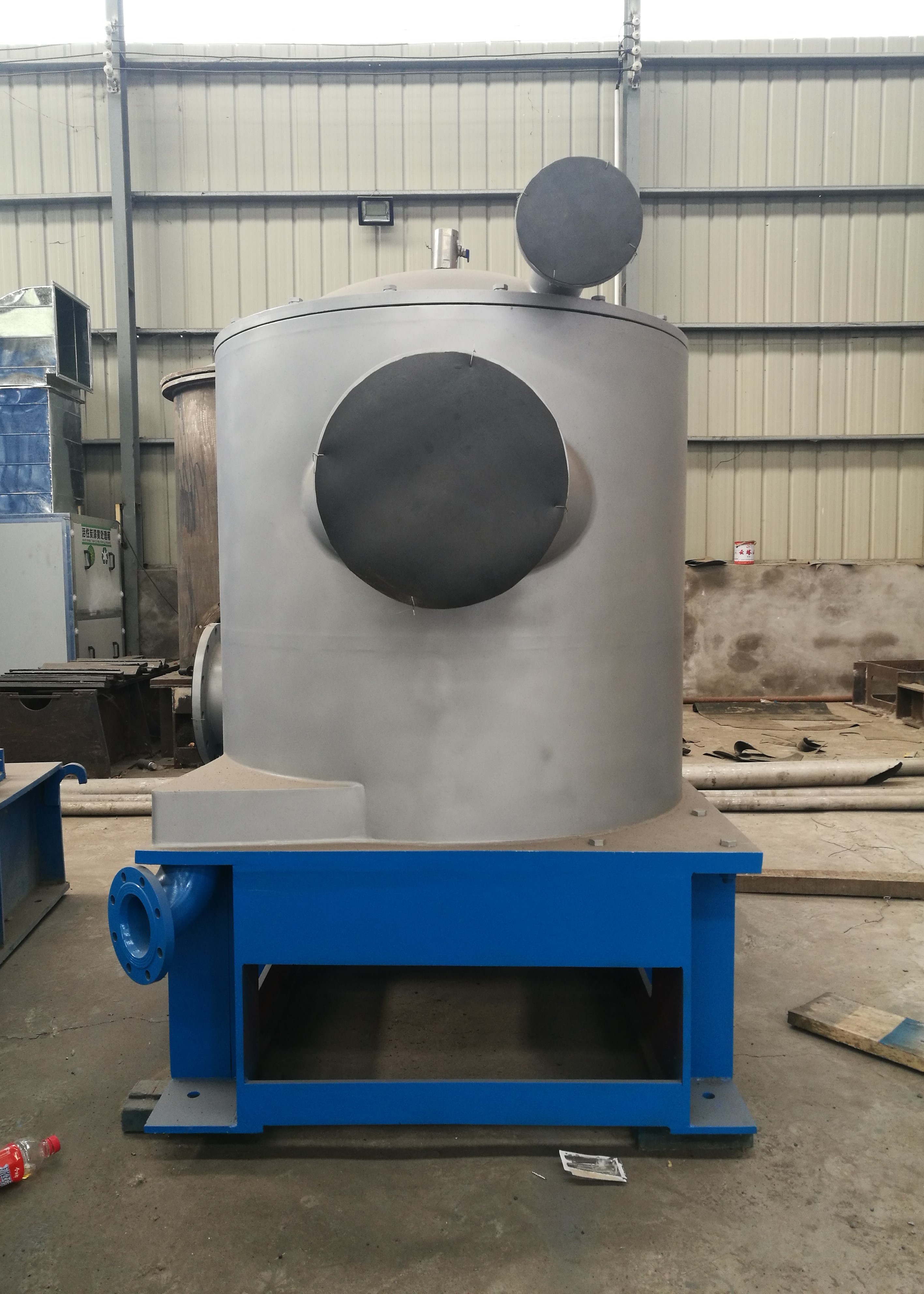 Inward Flow / Inflow Wedge Wire Basket Stainless Steel Material For Pulp Screening