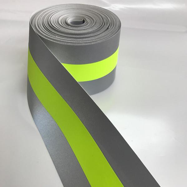 1/2 Inch 1 Inch Self Adhesive Reflective Tape For Clothing Car Cover Camping