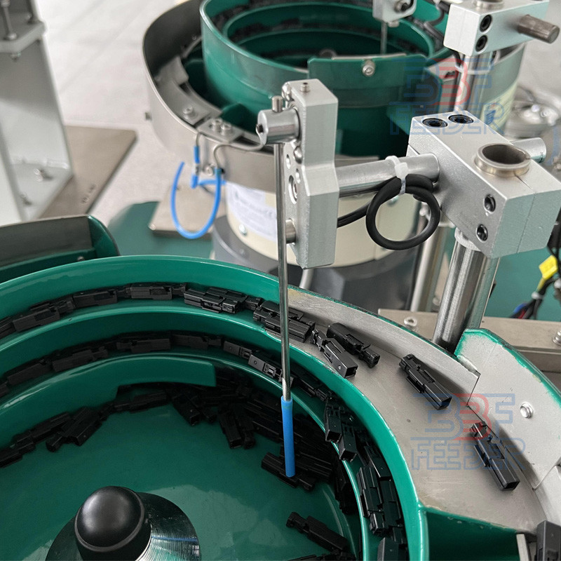 PU Coating Vibratory Part Feeder Bowl 220V 50HZ Custom ROHS Certificate
