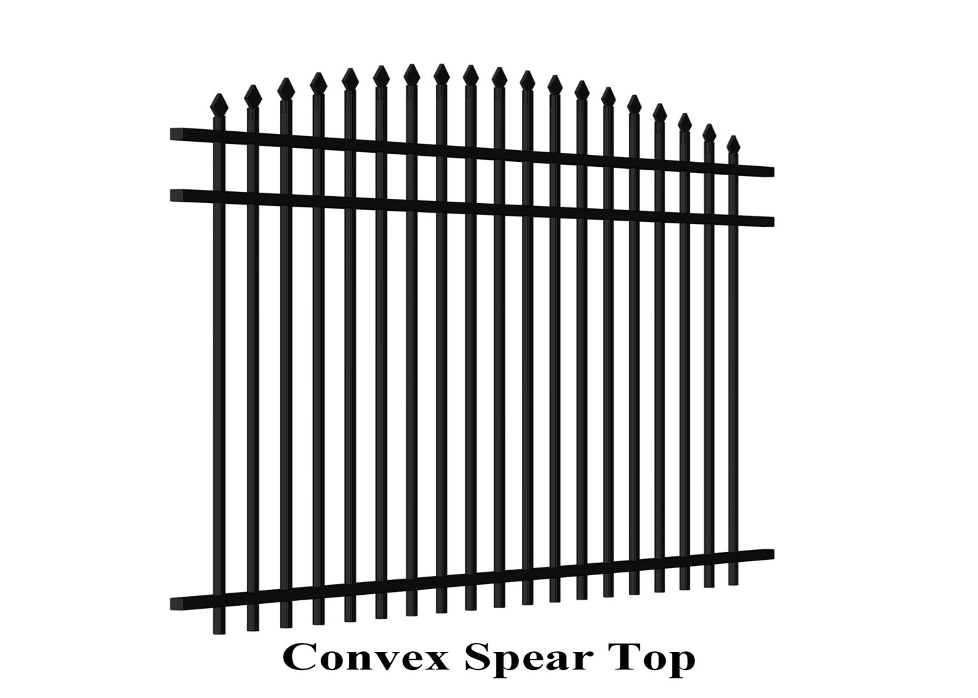 Steel Hercules Fencing Top 001 2100mm x 2400m