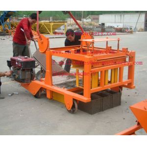 Profitable Small Business Idea 4-45Ecological Brick Machine Concrete Brick