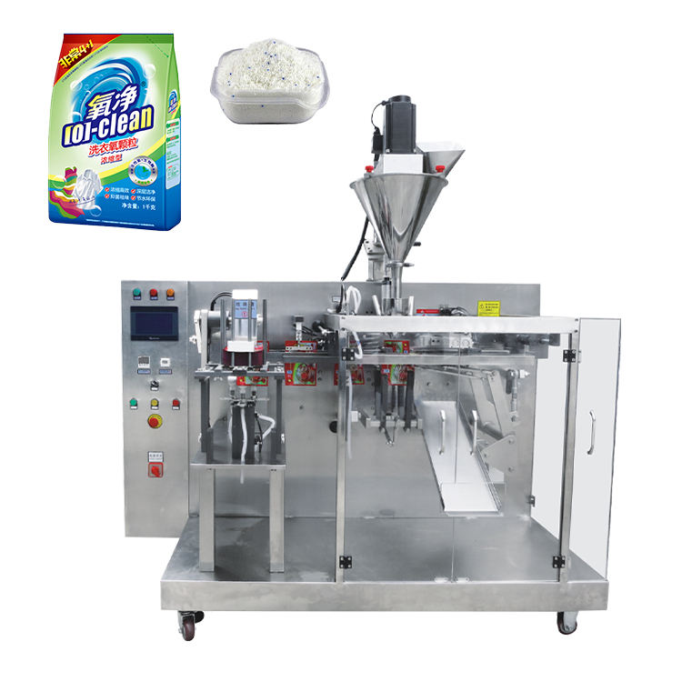 Plantain Chips Powder Premade Bag Packing Machine Filling Sealing Pouch Rotary