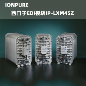  5.1-7.67m3/Hr Ionpure CEDI LX-Z IP-LXM45Z-5 With Continuous And Simple Operation Manufactures