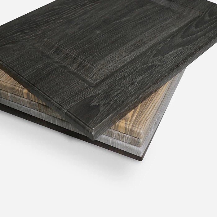 Classic Wood Grain Design PVC Membrane Film For Cabinet Doors