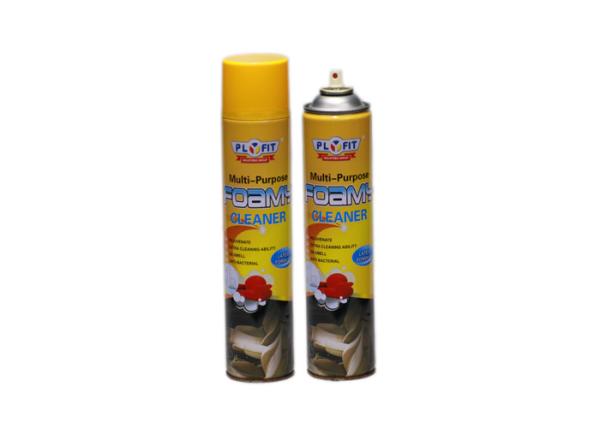 Multi - Purpose Spray Foam Cleaner 650ml Leather Car Seat Clean 2 Years Shelf
