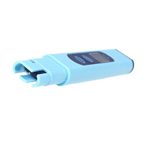 Blue Color Digital LCD EC Conductivity Meter Water Quality Tester Pen H10128