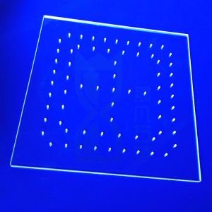 Customize High Temperature Quartz Glass Sheet For Curing Machine