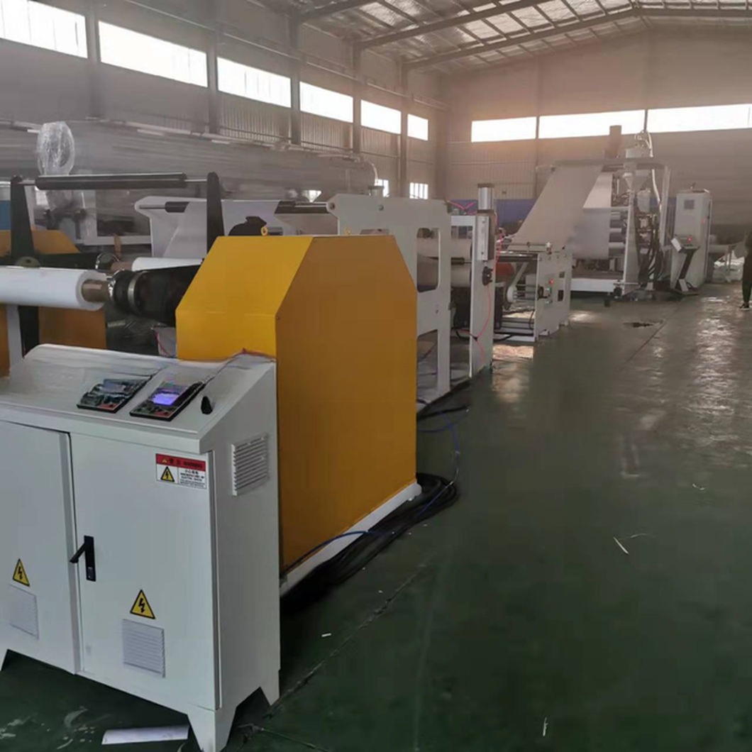 Plastic PP PS ABS HIPS Thermoforming Roll Sheet Extrusion Machine / PP PS Sheet Production Line/Extruder