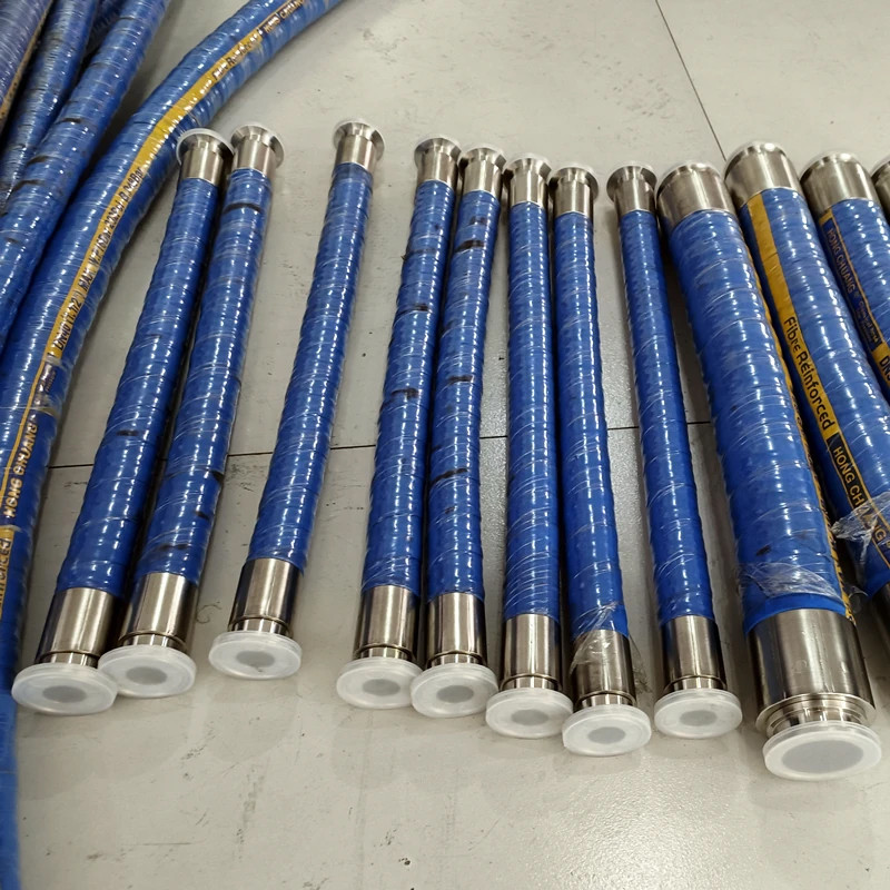High Pressure Temperature Resistance Food Quality Hose Pipe For Catering Services