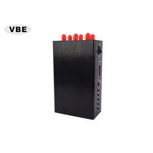 High Safety Handheld Signal Jammer Signal Corresponding Shielding For CDMA / DCS