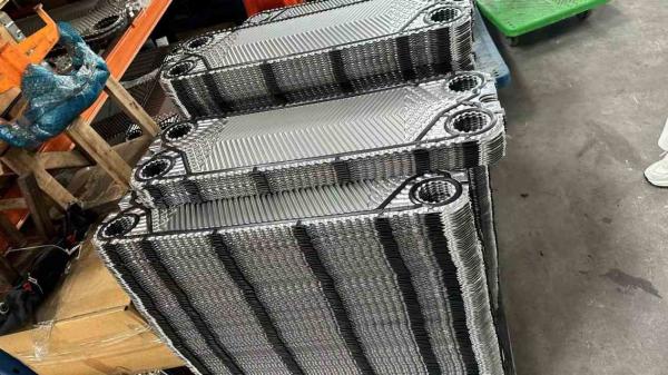 Premium Accessen Heat Exchanger Plate Crafted from SUS316 Stainless Steel,