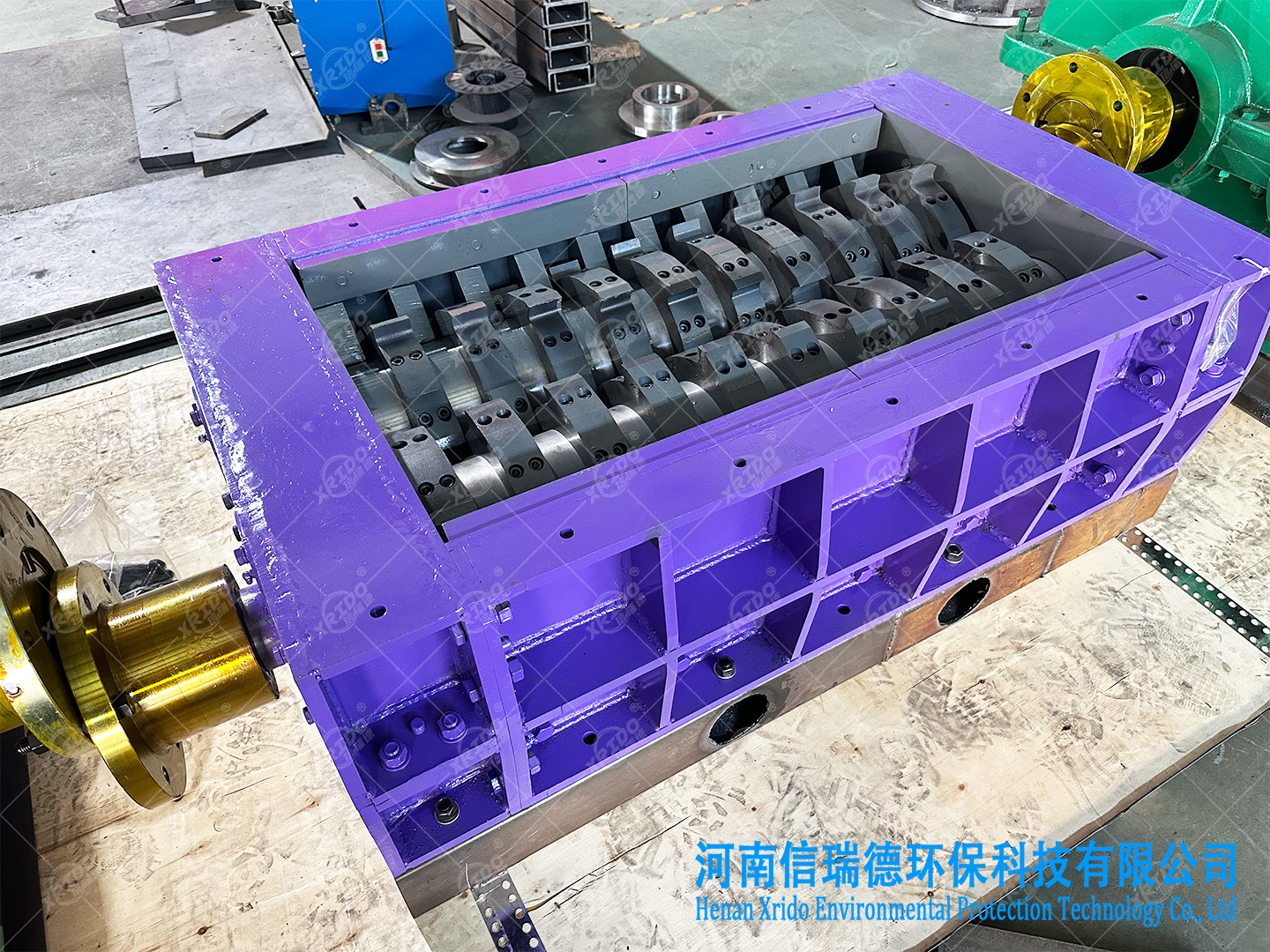 New Hammer Scrap Iron Shredder Scrap Aluminum Scrap Metal Shredder Machine With CE