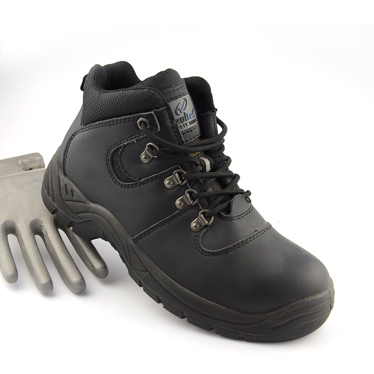 Style Midsole PU Material Steel Toe Safety Industrial Shoes for Engineering