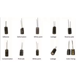 Deep Learning vision based Automated Inspection System AI Capacitance Detection