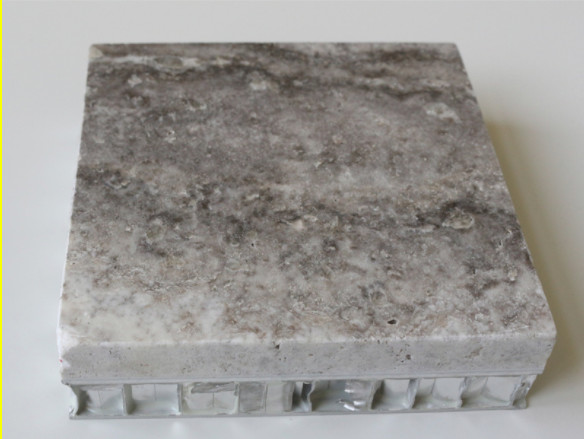 Stone AHP Marble Aluminium Honeycomb Composite Panel Fire Rated A1 1220mm Width