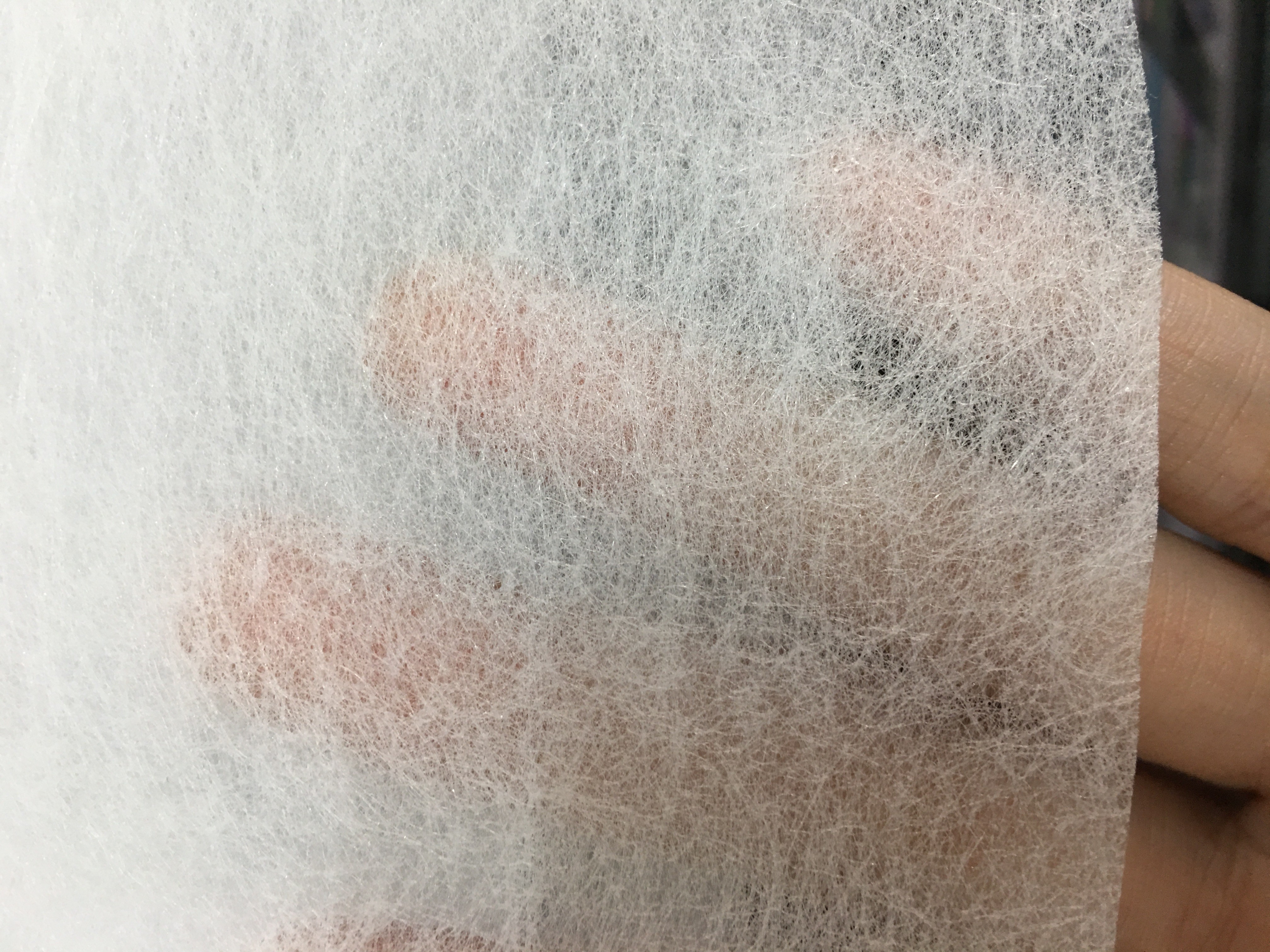 Long Non Woven Fabric Products Polyester Filament Yarn Material Filteration Usage
