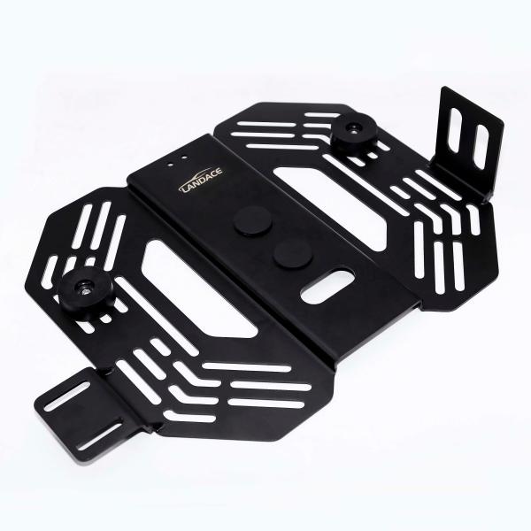 Quality Rust-Resistant Car Roof Boxes Support Truck Stainless Steel Tool Box Mounting Bracket for sale