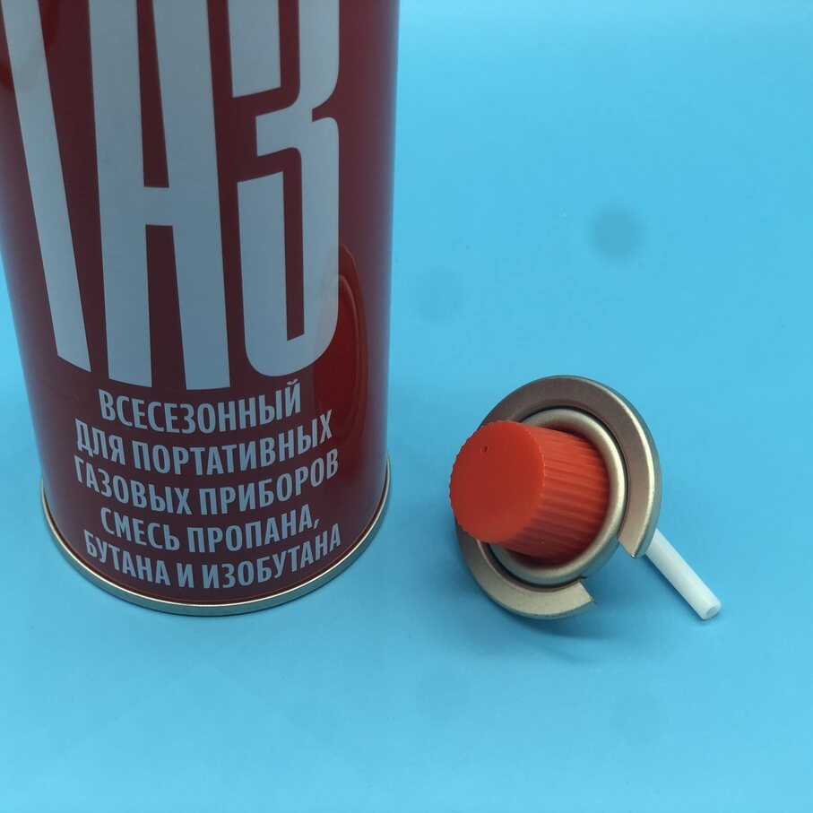 Tinplate Refillable Butane Canister Tin Can For Emergency Preparedness Portable & Essential