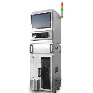  CVS Vertical Capsule Weighing Machine Connect To Capsule Filling Machine Manufactures