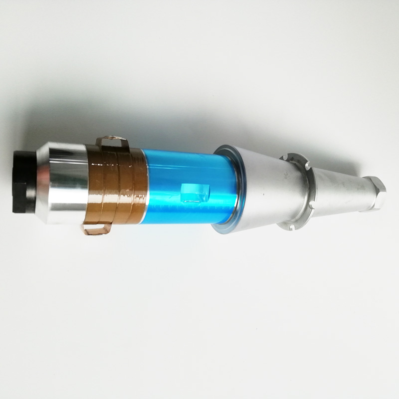 2000W ultrasonic aluminum welding transducer 20khz aluminum alloy ultrasonic welding transducer for welding machine