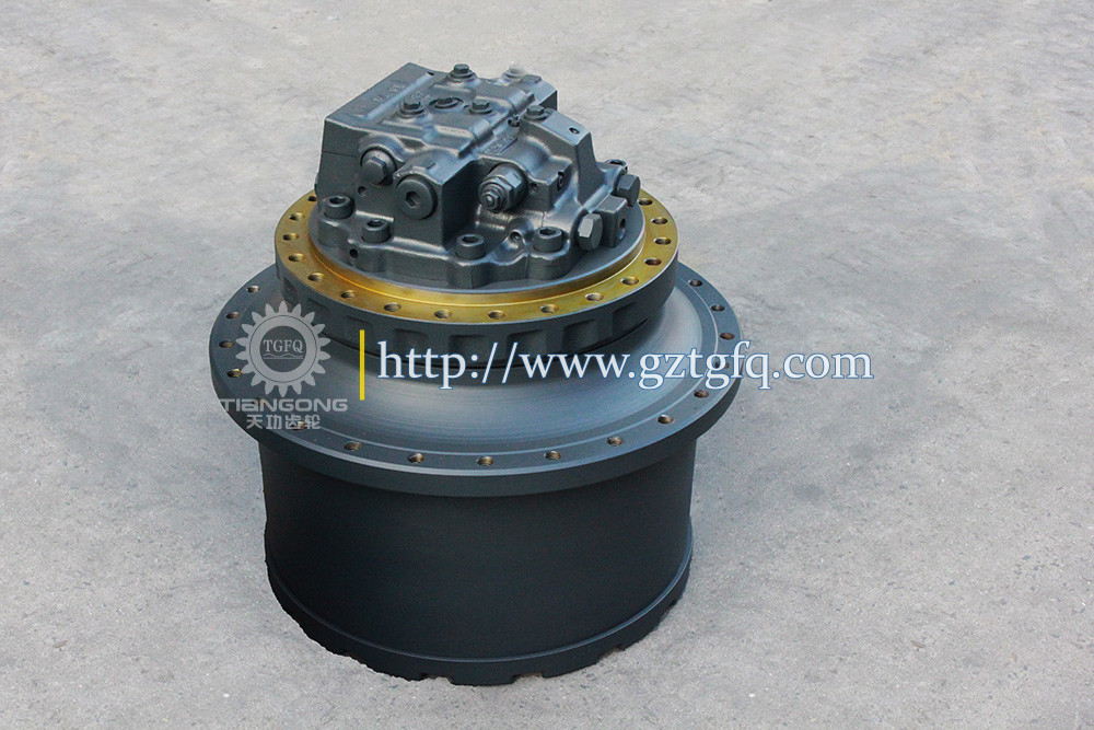 PC450-7 PC400-6 Final Device 208-27-00415 Excavator Travel Device Assy For Komastu