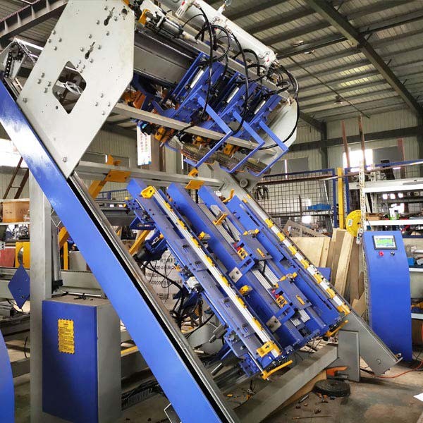 Euro EUR-Pallet 800*600 Mm Wood Block Pallet Nailing Machine