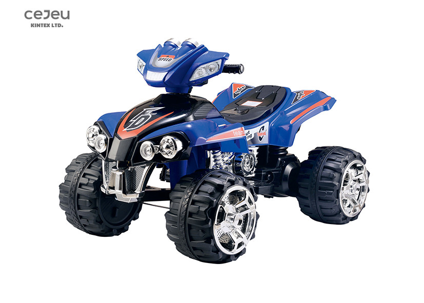 EN62115 Kids Quad Ride On ATV With Music And Light 12V7AH