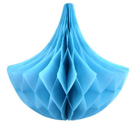Factory direct paper handicrafts, paper flower diamond honeycomb ball, paper