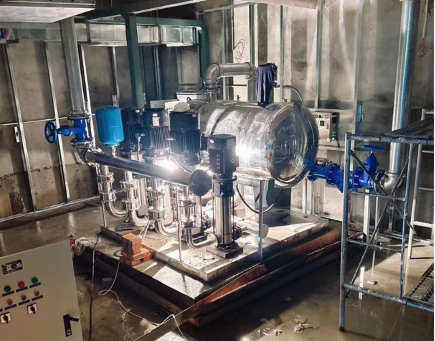 Energy Saving Eco Non-negative Pressure Variable Frequency Pump Water Supply System