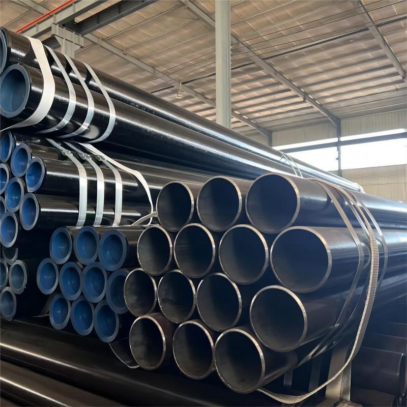 ASTM A106 /A53 Gr. B Seamless Carbon Steel Pipe Welded Carbon Steel Pipe Spiral Carbon Steel Pipe