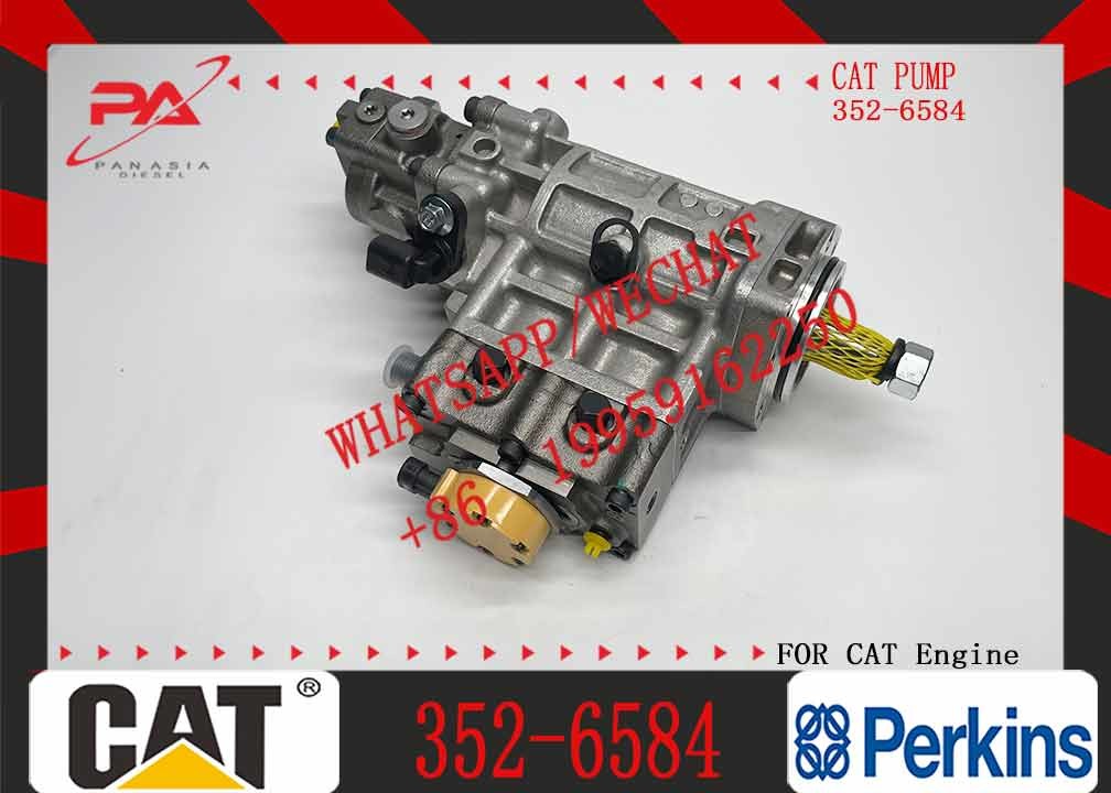 Fuel Injection Pump 326-4634/10R7661 352-6584 291-5919/10R7760 324-0532/2641A405/10R7659C6.4C4.4 for Excavator Loader Ge