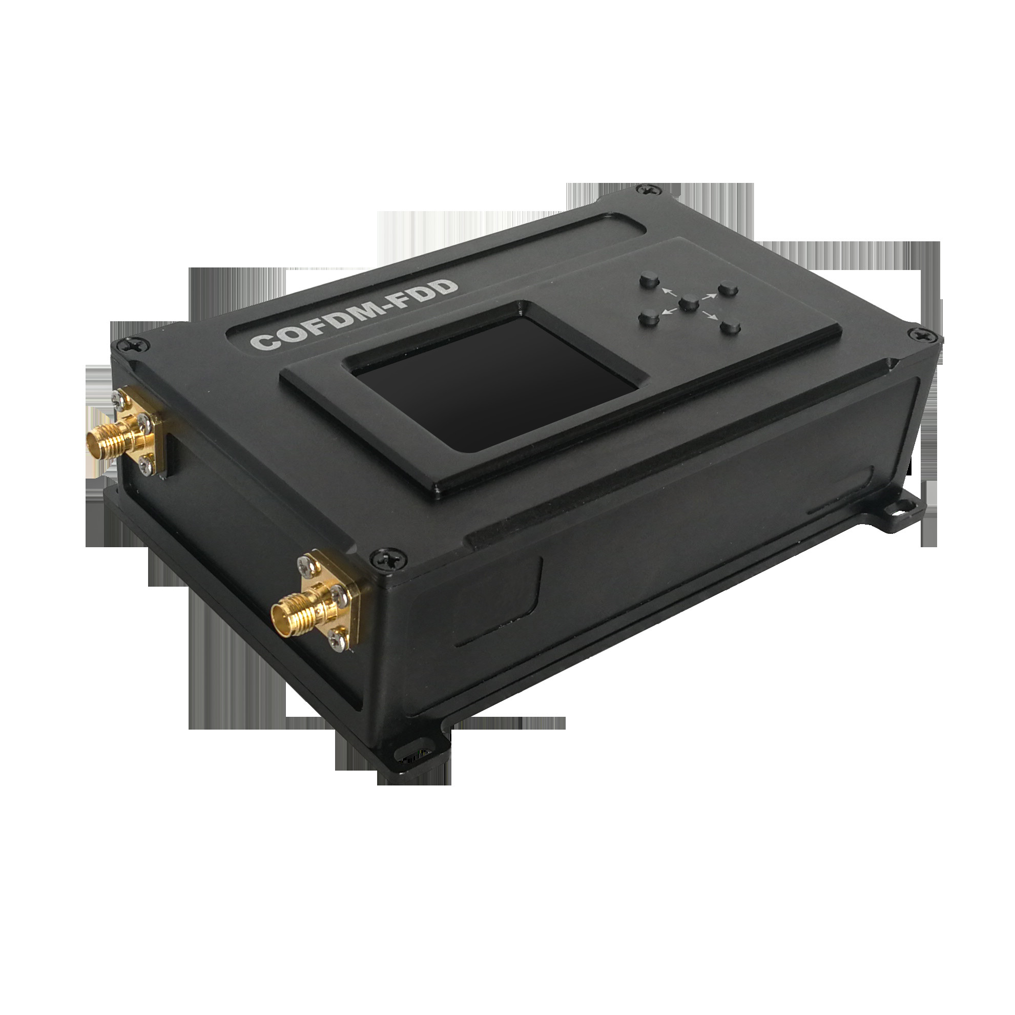 NLOS 2W small size FDD COFDM Digital transceiver for public security system