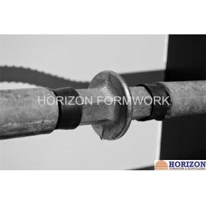 Water Stop Connector to Prevent Water Seeping Alongside the Thread Bar