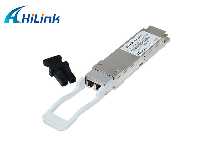 100GBASE-ZR4+ Optical Transceiver Module 100km 1295 -1304nm SMF With FEC QSFP28