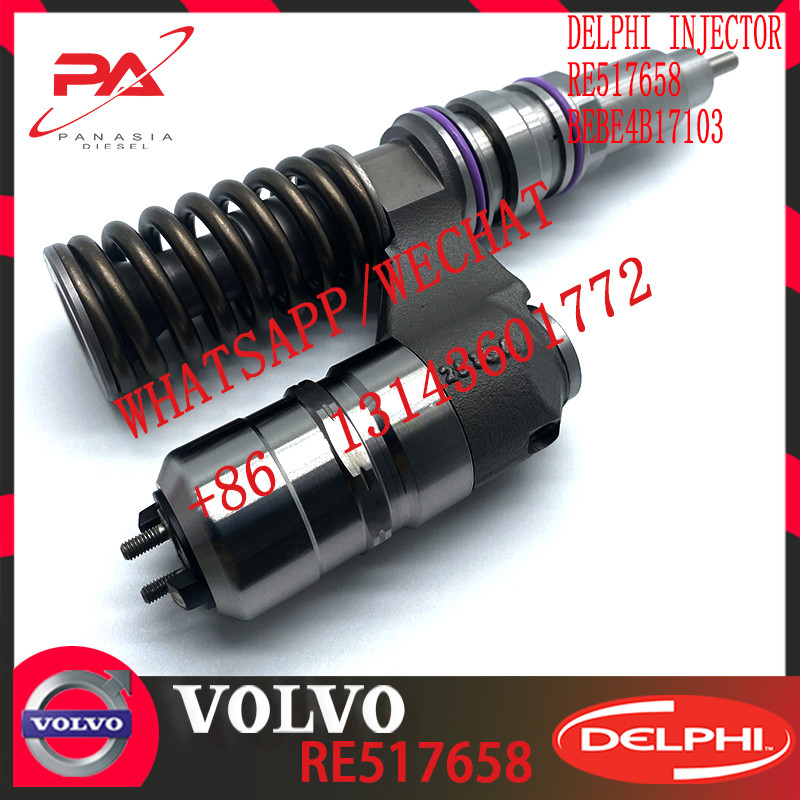 Diesel Engine Fuel injector RE517658 BEBE4B17103 A3 for V-O-L-V 6125 TIER 2 -OH - HIGH POWER