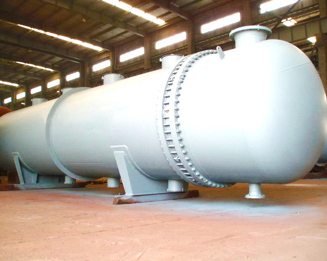 ASME high durability Water Distillation Plant Tubular Heat Exchanger